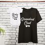 Personalised Grandad And Baby Cool T Shirt Babygrow Set, thumbnail 1 of 9