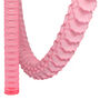 Classic Garland Paper Decoration, Candy Pink, thumbnail 1 of 4