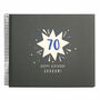 Personalised 70th Birthday Spiral Bound Book, thumbnail 5 of 10