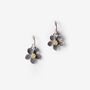 Spring Flower J Hoop Earrings, thumbnail 1 of 5