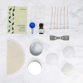 Waste Less Candle Making Kit, 3 of 3