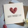 Personalised Happy Mother's Day 3D Heart Card, thumbnail 5 of 5