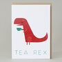 Tea Rex Card, thumbnail 1 of 2
