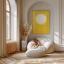 Love You To The Moon Personalised Art Range Of Colours, thumbnail 4 of 6