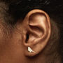 Robins Appear Earrings In Sterling Silver, thumbnail 6 of 6