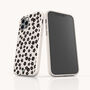 Little Black Flowers Bio Phone Case, thumbnail 4 of 8