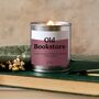 Old Bookstore Wood Wick Candle For Reading Book Lovers, thumbnail 2 of 7