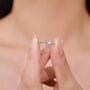 Sterling Silver Tiny Plane Ring, thumbnail 6 of 12
