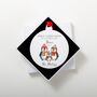 Personalised First Christmas Penguin Family Tree Decoration, thumbnail 4 of 8