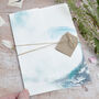 Ocean Road Gatedfold Wedding Invitation, thumbnail 1 of 6