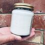 Perfectly Imperfect Coconut Milk And Sea Salt Scented Soy Candle, thumbnail 3 of 7