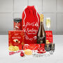 Festive Fireside Christmas Hamper With Sparkling Prosecco, thumbnail 1 of 4