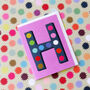 Mini H Alphabet Card, thumbnail 1 of 4