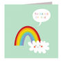 Rainbow Thinking Of You Card, thumbnail 2 of 5