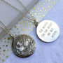 Personalised Moon Phase Necklace, thumbnail 1 of 7