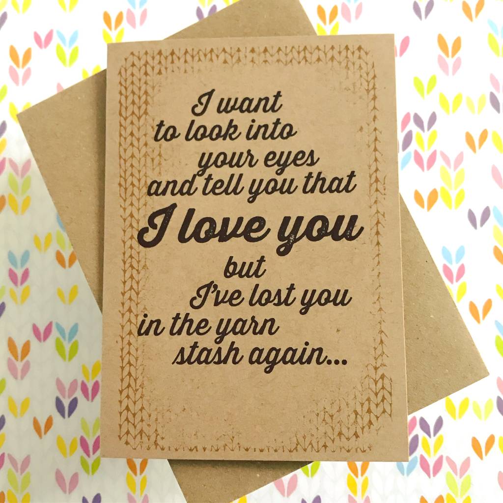 'I Want To Look Into Your Eyes' Valentine Greeting Card