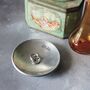 10th Anniversary Gift, Aluminium Pressed Dish. Trinket And Ring Receptacle, thumbnail 4 of 9