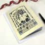 Personalised Knight In Shining Armour Valentines Card, thumbnail 2 of 3