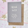 'Good Luck, Try Not To' Card, thumbnail 1 of 2