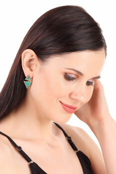 Freida Earrings, 3 of 4