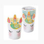 Unicorn Paper Party Cups, thumbnail 2 of 7