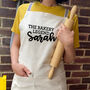 Personalised Cotton Apron And Tea Towels, thumbnail 4 of 12