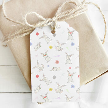 Personalised Wrapping Paper Rabbits, 2 of 5