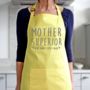 Mother Superior Personalised Apron, thumbnail 6 of 6