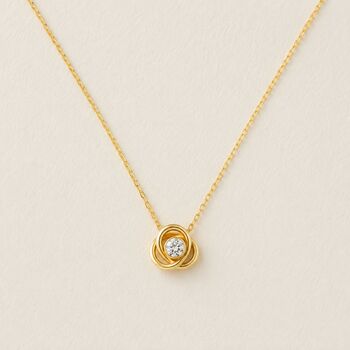 Destined Somehow Diamond Necklace, 6 of 9