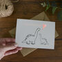 Dinosaur Happy Mother's Day Mummysaurus Card, thumbnail 4 of 5