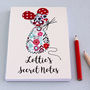 Personalised Animal Embroidered Notepad, thumbnail 3 of 7