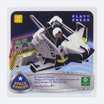Space Ranger Pop Out Playset, 4 of 4