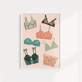 Bralette Print, 2 of 3