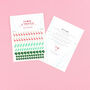 Tropical Flamingo Nail Art Letterbox Gift Kit, thumbnail 5 of 5