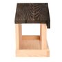 Wall Mounted Wooden Bird Feeding Table With Apex Roof, thumbnail 7 of 8