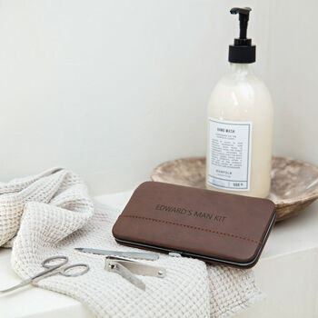 Personalised Gent's Classic Manicure Set, 7 of 12