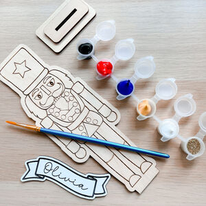 Paint Your Own Nutcracker Set By Cottonhead Monkeys   Preview Paint Your Own Nutcracker Set 