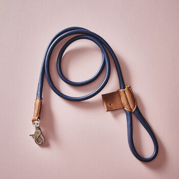Personalised Leather Dog Lead, 4 of 8