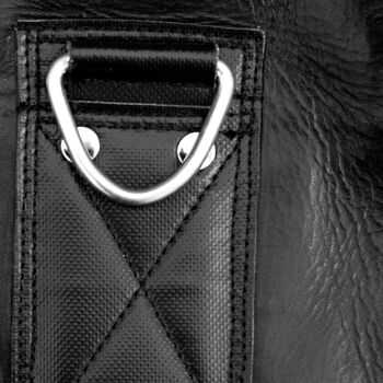 Full Leather Custom Personalised Boxing Bag Punchbag, 8 of 9