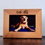 Personalised Engraved Solid Oak Photo Frame, thumbnail 1 of 4