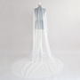 Barely There Wedding Veil Silk Style, thumbnail 5 of 12