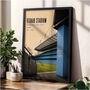 Manchester City, Etihad Stadium Poster, thumbnail 2 of 4