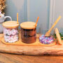 Hot Chocolate Jar And Spoons Set Of Three, thumbnail 2 of 3