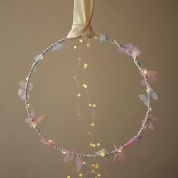 Butterfly Hoop Light | Nursery Lights, 2 of 6