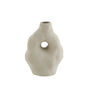 Organic Shape Stone Ceramic Vase, thumbnail 4 of 4