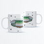 Personalised Celtic Football Mug, Celtic Park Mug, Dad Gift, Mum Gift, Birthday Mug, thumbnail 2 of 8
