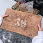 18th Birthday Personalised Wooden Memory Box, thumbnail 1 of 7