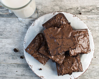 'Gorgeously Gooey' Chocolate Brownie Baking Mix Jar, 4 of 8