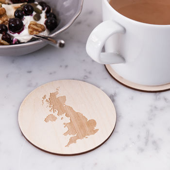 Personalised Map Drinks Coaster, 2 of 6
