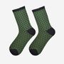 Women's Glitter Socks Khaki Black Small Polka Dots, thumbnail 1 of 5